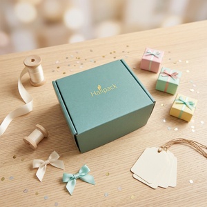 Gift Cardboard Airplane <b>Box</b> Eco-Friendly Recyclable Paper Packaging Sturdy <b>Foldable</b> <b>Box</b> for Luxury Gifts Jewelry - Product Image 2