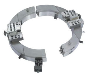 Construction Pipe Cold Cutting Tool Semi-Automatic Beveling <b>Machine</b> Pneumatic <b>Split</b> Frame Pipe Cutting Beveling <b>Machine</b> Pipe Col - Product Image 2