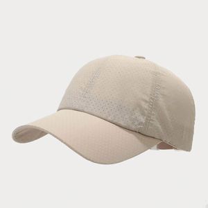 Casquettes d'été légères en gros en stock, casquette de baseball personnalisée imperméable avec logo sur mesure - Product Image 4