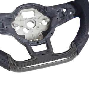 Best Verkochte Product <span class=keywords><strong>Golf</strong></span> 7 Stuurwiel Nappa Lederen <span class=keywords><strong>Golf</strong></span> 7 Carbon Stuur Voor <span class=keywords><strong>Volkswagen</strong></span>/<span class=keywords><strong>Golf</strong></span> 7 Mk7 2015-2019 - Product Image 3