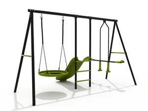 Cây đu ghế ngoài trời lớn trẻ em an toàn cây đu dây đai <span class=keywords><strong>Swing</strong></span> <span class=keywords><strong>Set</strong></span> - Product Image 2