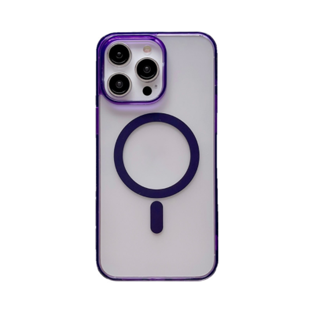 Luxury Matte Magnetic Wireless Charging Phone Case for iPhone 16 15 14 13 12 11 Pro Max Ultra Thin Shockproof Back Cover
