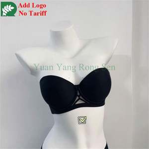 Reggiseno <span class=keywords><strong>Basic</strong></span> <span class=keywords><strong>Simply</strong></span> da donna imbottito con ferretto, in delicato tessuto di nylon con scollo in pizzo - Product Image 3