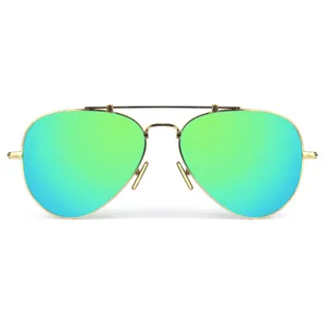 Men Women Glasses Green <strong>Aviation</strong> <strong>Style</strong> Smart <strong>Sunglasses</strong> for Anti Blue Light Uv400 - Product Image 1