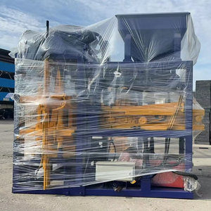 Chất lượng cao hoàn toàn tự động bê tông xi măng rỗng khối gạch máy lồng vào nhau paver sản xuất máy để bán - Product Image 1