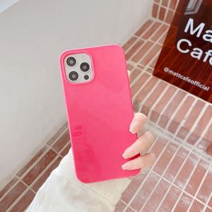 Coque de téléphone portable en Silicone de Style peinture à l'huile pour iphone11 11pro12 12pro, coque arrière <span class=keywords><strong>Bover</strong></span> TPU - Product Image 4