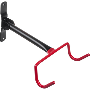 Nouvel Arrivage Porte-vélos Mural Métallique Orange Robuste et de Qualité Supérieure, Organisateur d'Outils de Jardin, Crochets de Rangement pour Garage - Product Image 3