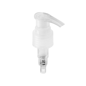 Commercial Grade Plastic Lotion Pump Head With Sealing Cap For Shampoo Container Cosmetic Bottle Export - Product Image 1