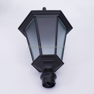 Su misura in alluminio LED Pole luci <span class=keywords><strong>per</strong></span> giardino <span class=keywords><strong>esterno</strong></span> IP65 Rating AC DC Post Top Lawn Lighting light - Product Image 3