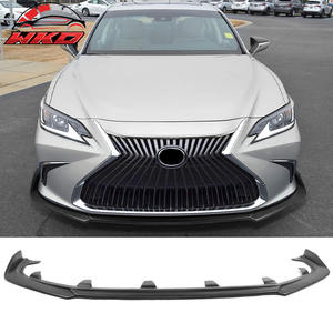 สำหรับ Lexus ES350 ES300h 2019-2025 สปอยเลอร์กันชนหน้าทรง IKON  วัสดุ PP คุณภาพสูง  แบบไม่ทำสี  ชุดแต่ง - Product Image 1