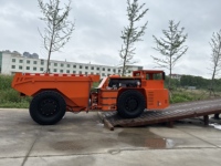 Camion benne articulé souterrain de 8 tonnes de qualité supérieure à bas prix pour l'exploitation minière – Meilleure qualité, bas prix, UK-8