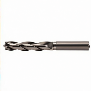 Foret en carbure haute performance Ta1040 5xD non revêtu pour machines-outils - Product Image 2