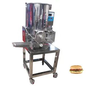 High efficiency meat pie making machine/ burger machine/ burger patty making machine