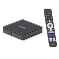 Nouveau Lecteur Multimédia Mecool Meon1 GTV 2026 Android 14 Amlogic S905X5M Quad-core 2 Go 32 Go Double WiFi6 BT5.2 HD2.1