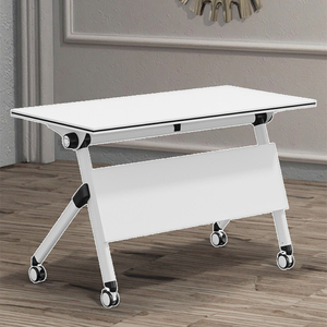 Đơn giản có thể điều chỉnh di chuyển văn phòng khách sạn CEO quản lý nghiên cứu làm việc cuộc họp đào tạo gesk hội nghị máy tính xách tay có thể gập lại - Product Image 4