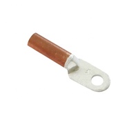 Borne de cosse de câble à sertir bimétallique DTL-6 AL-CU connecteurs de cosse bimétalliques avec baril de cuivre de raccords d'alimentation électrique