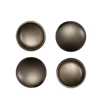 Capuchon sans soudure PE 4'' ASME B16.9 ASTM A234WPB SCH40, Offre Spéciale