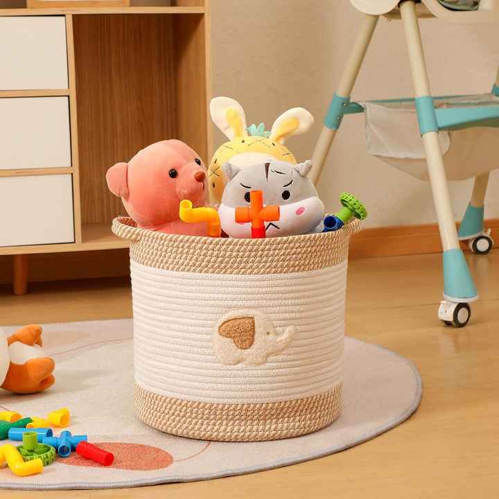Storage Basket Multipurpose for Baby Diapers