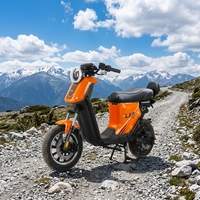Vélo électrique 16 pouces en gros, moteur 1500W, compatible 48/60/72V, vitesse maximale 60 km/h, forte capacité de montée