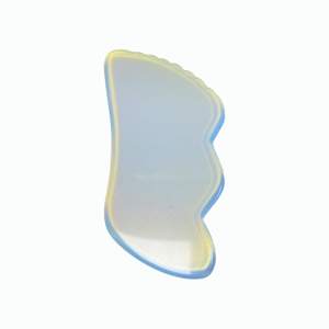 เครื่องมือนวด อุปกรณ์สปาอุ่น เครื่องมือระบายน้ำเหลือง ที่ขูดหยกโอปอล - Product Image 1