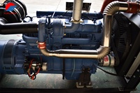 80 KW 100 KVA Ricardo Weichai Power Dynamo industrielle silencieuse et silencieuse générant de l'électricité Générateur diesel