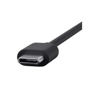 Adaptateur secteur USB Type C 65W pour ordinateur portable, charge rapide PD, sortie 20V, alliage d'aluminium noir - Product Image 3