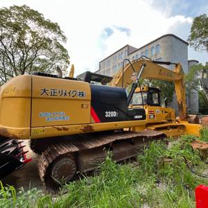 เครื่องขุดดิน320D2แมวมือสองระบบไฮดรอลิกเครื่องขุด326DL 325D 323DL Cat320D2สภาพดี - Product Image 2