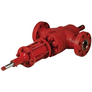 Vannes de régulation industrielles à double clapet, norme ASME pour les pipelines pétroliers - Product Image 4