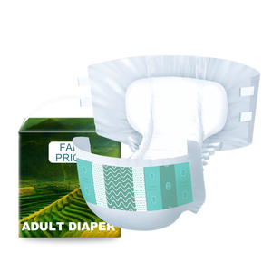 Nuevo Producto: Pañales Desechables para Adultos, Talla Grande, Súper Absorbentes, Transpirables, para Uso Nocturno, de Tela Estampada, Venta al Por Mayor - Product Image 1