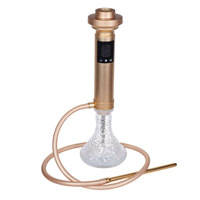 Nouvelle Chicha de Luxe Rechargeable Omni 2025 avec Contrôle de Température et Saveurs pour Bar à Chicha