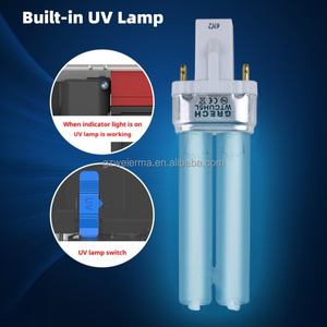 กรองแขวนตู้ปลาขนาดเล็ก SUNSUN รุ่น HBL/CBG / กรองสำหรับตู้ปลา - Product Image 4