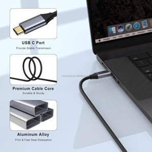 <span class=keywords><strong>Cable</strong></span> USB-C a <span class=keywords><strong>DisplayPort</strong></span> de 1.8m, 8k Bidireccional, <span class=keywords><strong>Cable</strong></span> USB-C a DP 8k y <span class=keywords><strong>Cable</strong></span> USB-C a DP 1.4 para HDTV, Buen <span class=keywords><strong>Precio</strong></span> - Product Image 6