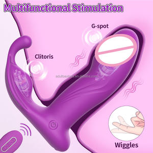 Nuevo Vibrador de Control Remoto Portátil para Ropa Interior, Estimulador Rápido de Punto <span class=keywords><strong>G</strong></span> y Clítoris, Juguete Sexual para Mujeres - Product Image 3