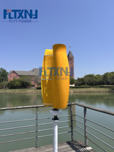 Generador de Energía Eólica Silencioso con Eje Vertical en Forma de Tulipán para el Hogar, 500W 1KW 2kW 3KW 12V/24V/48V, Sistema de Energía Aérea Fuera de la Red - Product Image 3