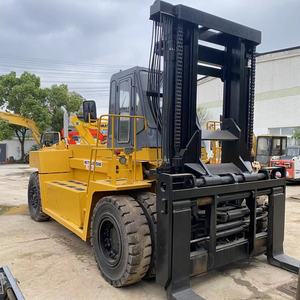 รถยกดีเซลมิตซูบิชิ 4x4 สำหรับงานหนัก ยางลม อุปกรณ์ก่อสร้างมือสอง แบบนั่งขับ  เสากระโดงสอง/สามท่อน - Product Image 5