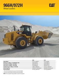 Tolva compacta usada pequeña mini pista patín telescópico JCB retroexcavadora 966H 950g 950H 950f cargadoras de ruedas diesel y excavadoras 4x4 - Product Image 5