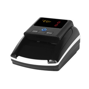 Detector de Monedas Portátil AL-<span class=keywords><strong>130</strong></span> para Dólares Estadounidenses y <span class=keywords><strong>Euros</strong></span> con Pantalla LCD, Detección Magnética y Batería - Product Image 4