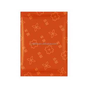 Groothandel 180mm Rode Ginseng 100% Katoenen Inlegkruisjes Zonder Vleugels Lekbescherming Zacht Aanvoelend Verwijdert Geuren Houdt Droog Chinese Kruiden Vaginale - Product Image 3