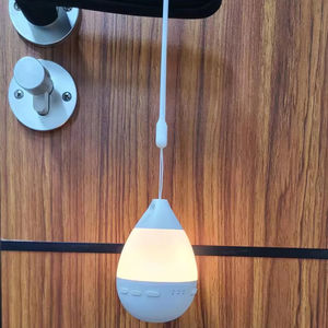 Nueva Máquina de Ruido Blanco Portátil con Luz Nocturna para Bebés/Adultos, 26 Tipos de Música - Product Image 1