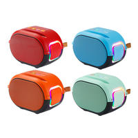 Petit haut-parleur Bluetooth portable, système de sonorisation Bluetooth pour extérieur, multicolore