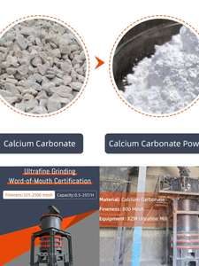Shanghai Zenith un'ora 3 tonnellate a 5 tonnellate 45 Micron polvere da 10 a 45 Micron linea di produzione di carbonato di calcio di alta qualità - Product Image 2