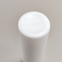 Bouteille en plastique PE à embout fin, bouteille à visser avec bouchon à bec torsadé pour huile capillaire