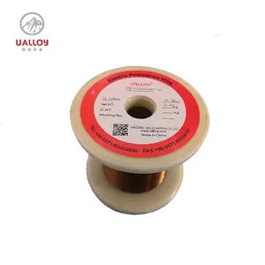 0.125mm CuNi44 NC50 Constantan Enameled Insulated Wire for Electrical Parts