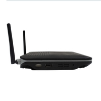 Utilisé propre GPON EPON HG8245 ONU ONT HGU Routeur Mode 4FE + WIFI Même fonction HG8245 Prix d'usine