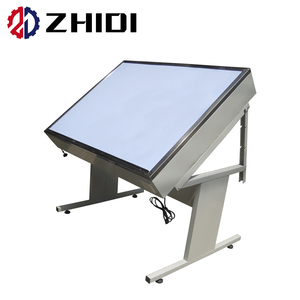 Inspeção luz tabela ângulo ajustável brilho ajustável luz inspeção bancada Transmitância inspeção tabela - Product Image 1