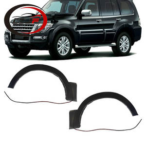 ฝาครอบล้อหน้าคุณภาพสูง CZJF สำหรับ Pajero 2015 <span class=keywords><strong>ราคา</strong></span>โรงงาน ชุดแต่งตัวถังรถยนต์ ซ้าย-ขวา 7420A078 7420A077 - Product Image 1