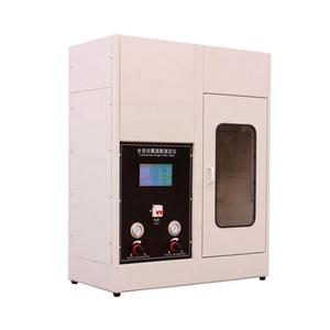 เครื่องทดสอบดัชนีออกซิเจนอัตโนมัติเต็มรูปแบบ ควบคุมด้วยหน้าจอสัมผัส เครื่องวิเคราะห์ดัชนีออกซิเจนความแม่นยำสูง - Product Image 4