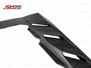 Cappuccio posteriore in fibra di carbonio opaco 2014-2018 M per LAMBO HURACAN LP610-4 LP580 - Product Image 3
