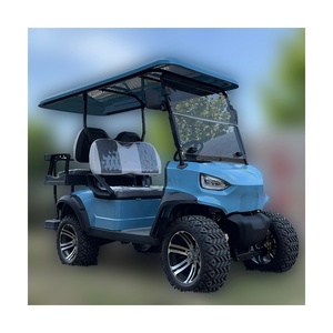 รถกอล์ฟไฟฟ้า5000W 2 + 2ที่นั่งรถกอล์ฟไฟฟ้าหรูหราสไตล์ถูกกฎหมาย - Product Image 6