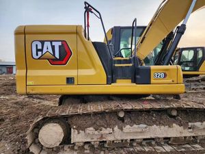 Excavatrice d'occasion de 20 tonnes Cat 320D2 du Japon, machine d'excavation Caterpillar 320 d'occasion pour la construction avec EPA - Product Image 6